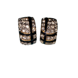 Alfred Sung Vintage 80s earrings